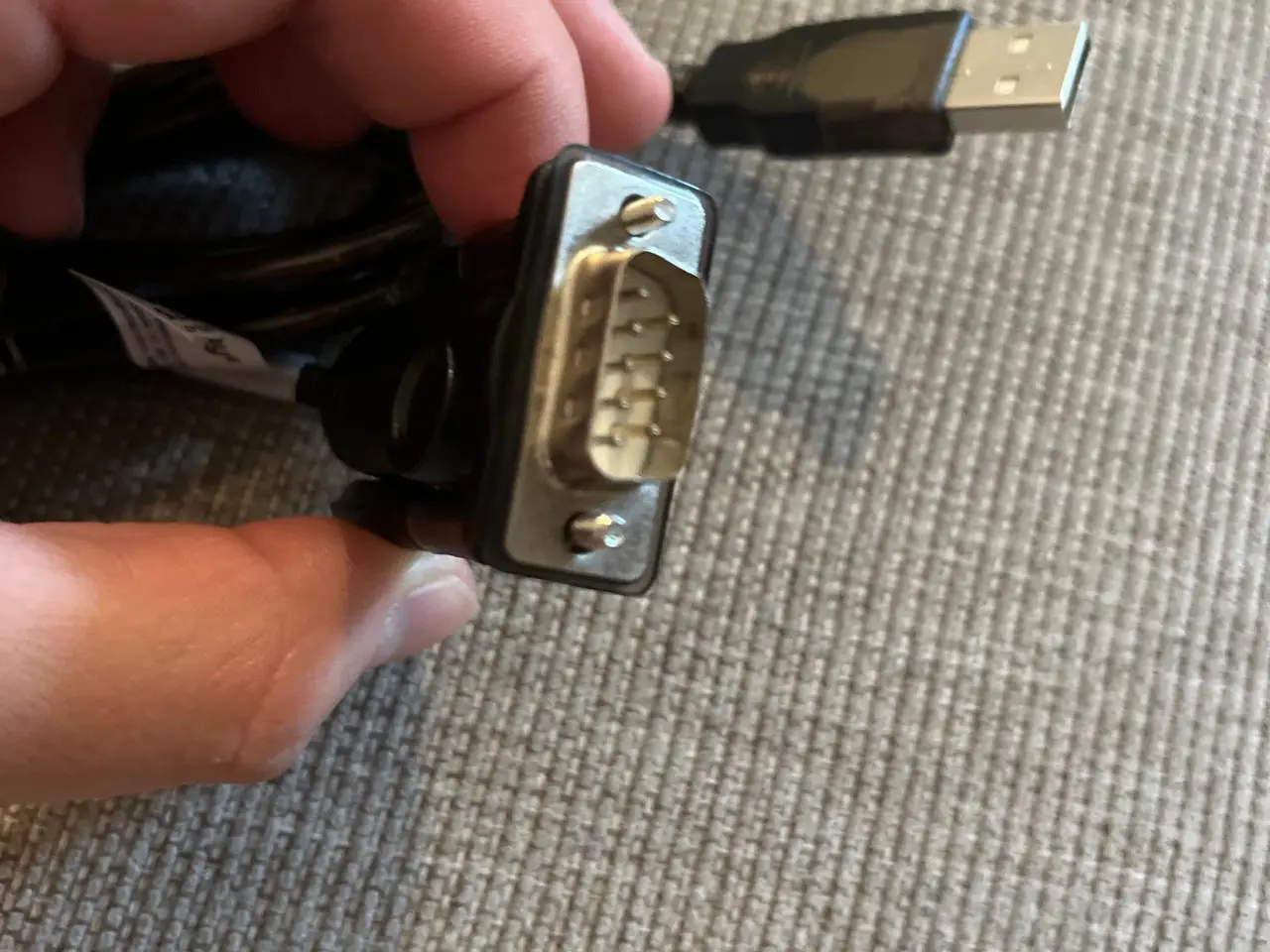 Billede 3 - Kabel VGA til USB-A, 1,5m