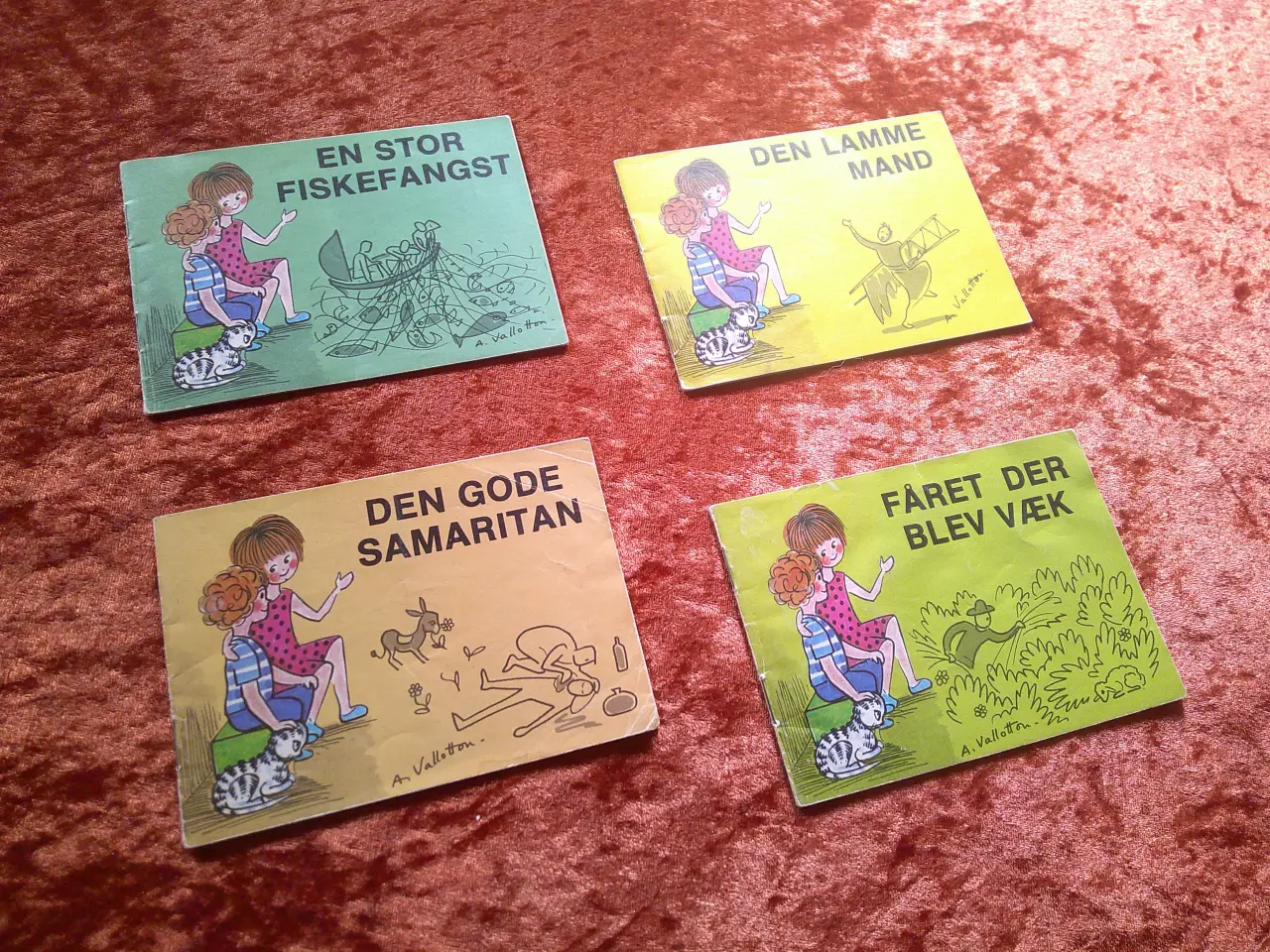 Billede 1 - Caroline og Peter fortællinger, Annie Vallotton,