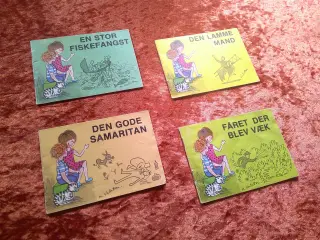 Caroline og Peter fortællinger, Annie Vallotton,
