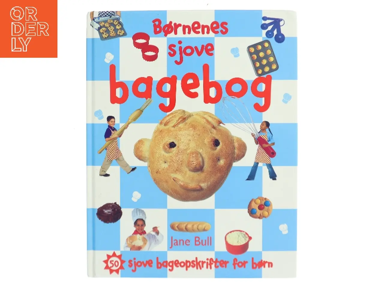 Billede 1 - Børnenes sjove bagebog af Jane Bull (Bog)