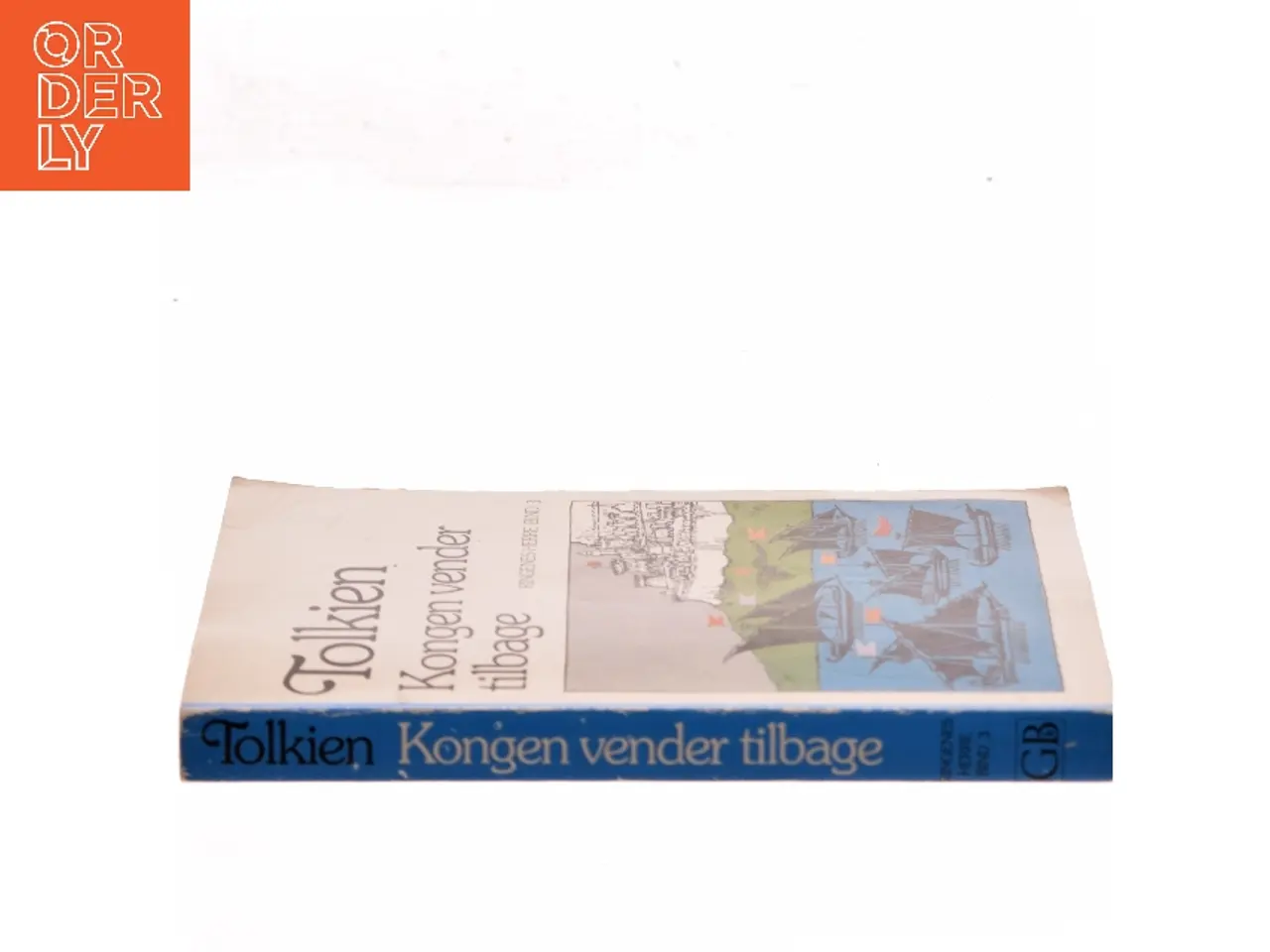 Billede 2 - Kongen vender tilbage af J.R.R. Tolkien (Bog)