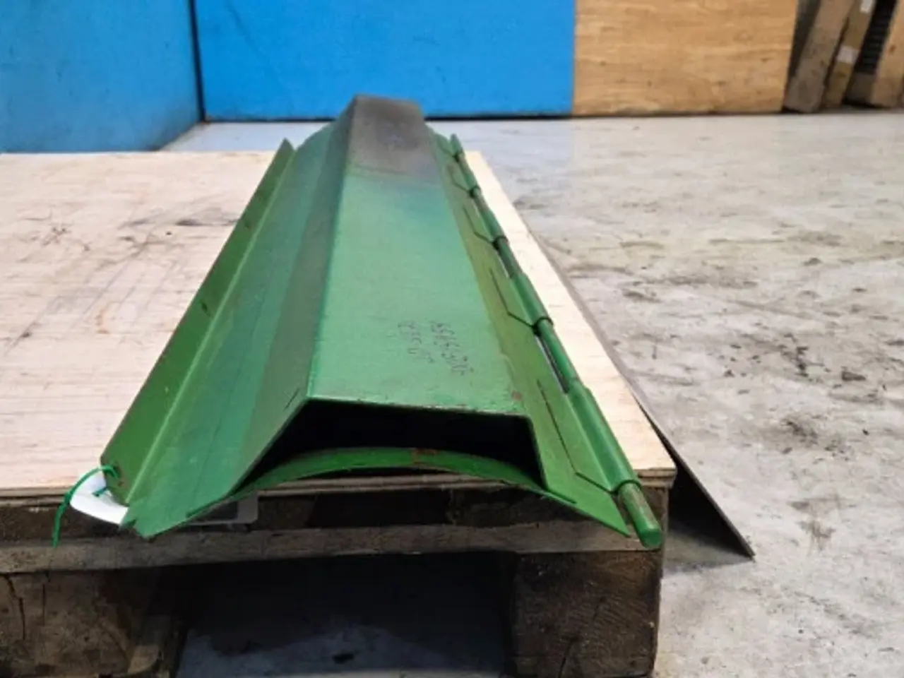 Billede 4 - John Deere S670 Plade AXE15954
