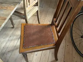 Spisebord stol 