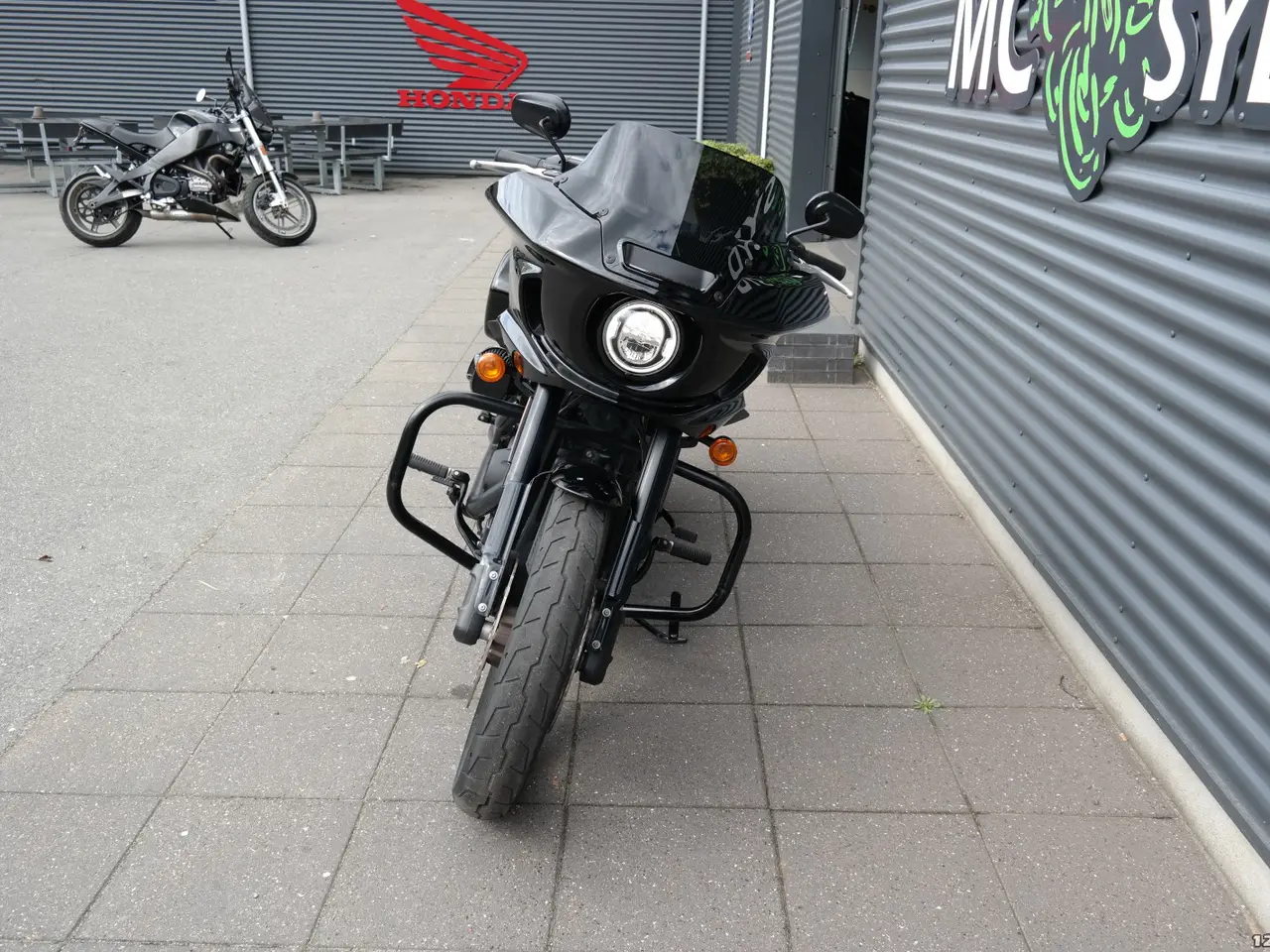 Billede 13 - Harley-Davidson FXLRST Low Rider ST MC-SYD BYTTER GERNE