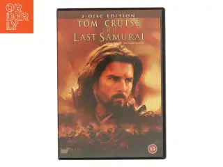 Last Samurai, the med Tom Cruise (DVD)
