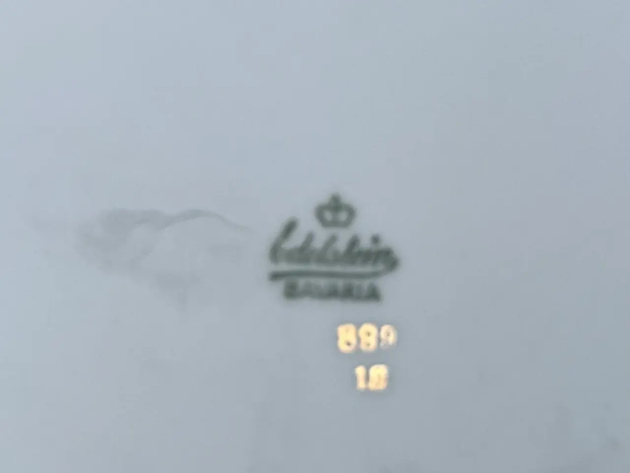 Billede 7 - Retro terrin fra Bavaria.