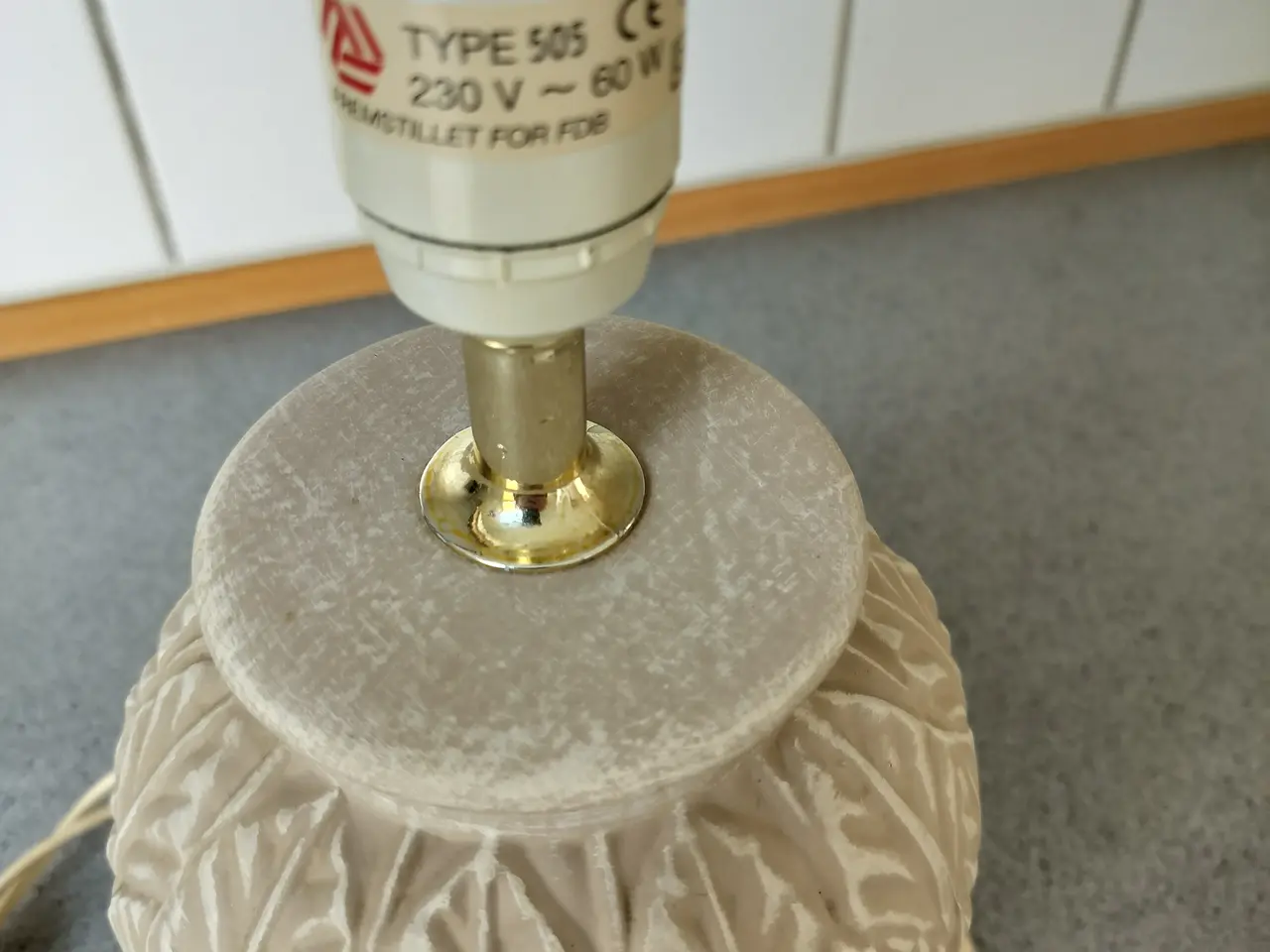 Billede 2 - FDB retro lampe