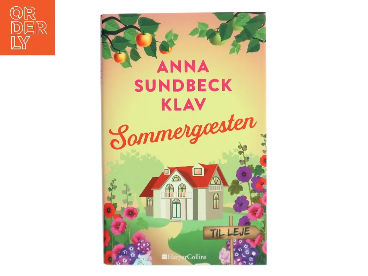 Billede 1 - Sommergæsten af Anna Sundbeck Klav (Bog)