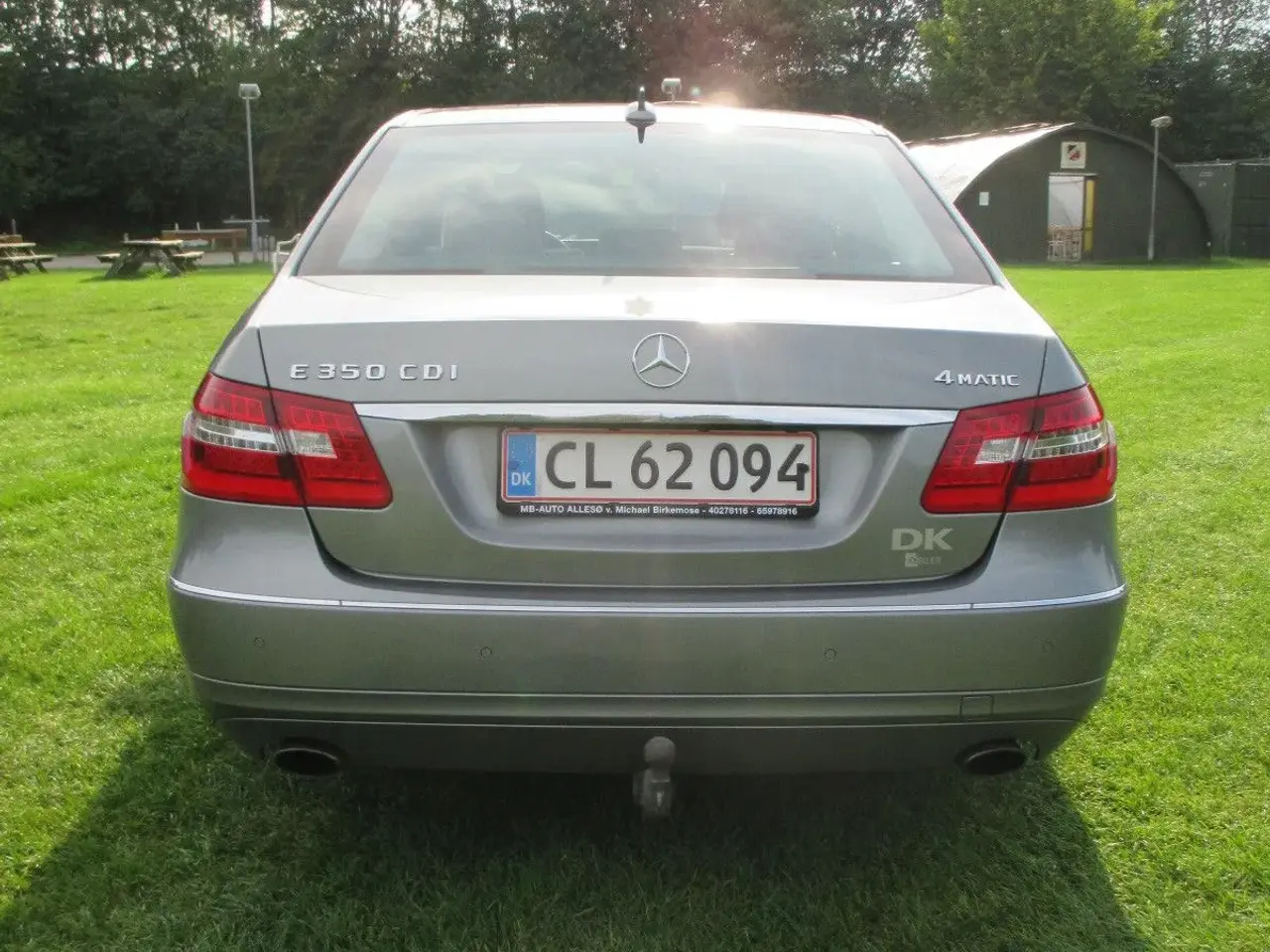 Billede 11 - E350 4-matic blue-Efect