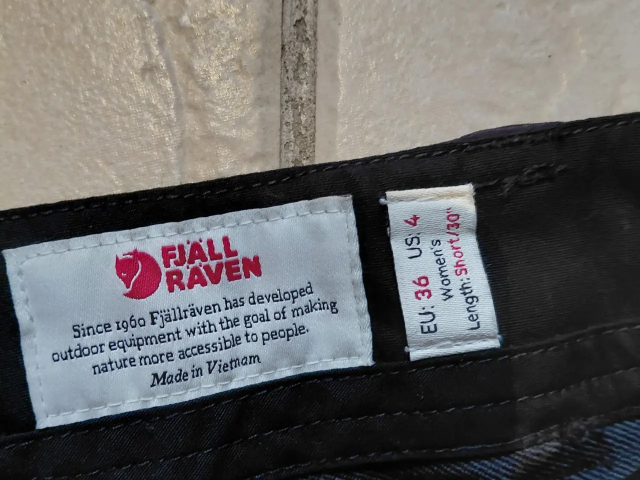 Billede 2 - Fjällräven Womens Keb Trousers Curved str 36