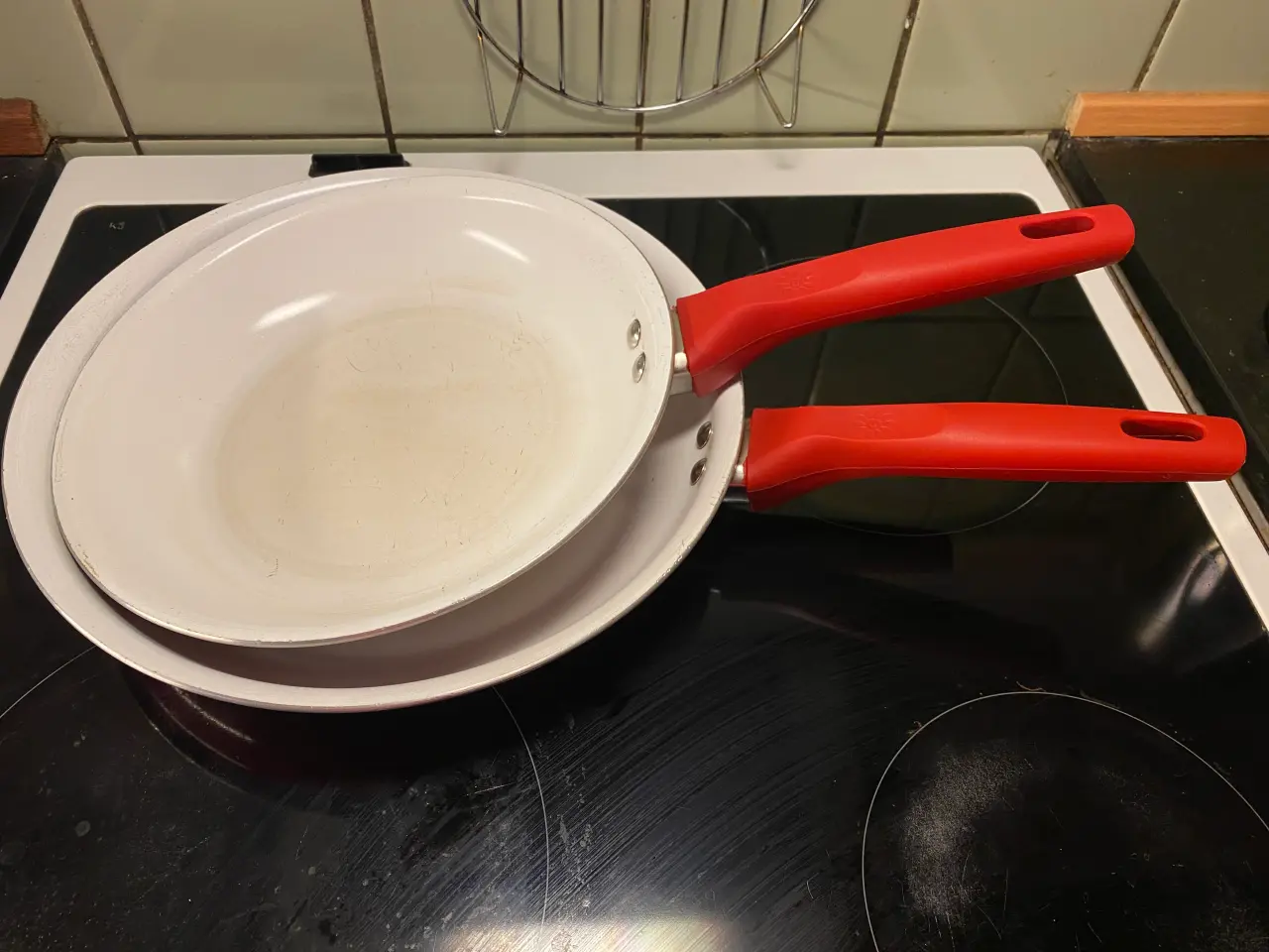 Billede 1 - Ecolution Pande sæt 25,5 og 29,5 cm Ø