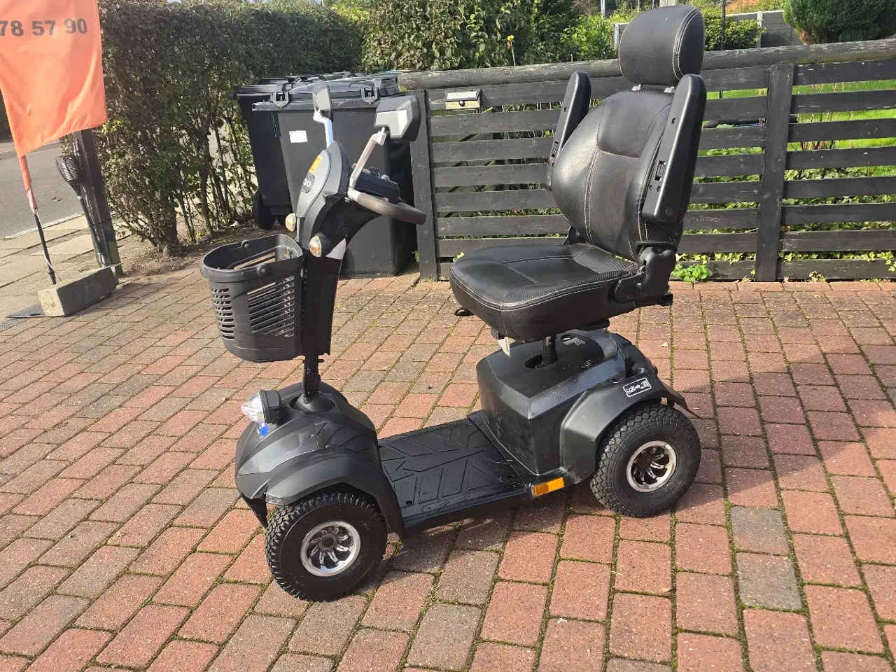 Billede 2 - EASY GO M4 4 hjulet elscooter