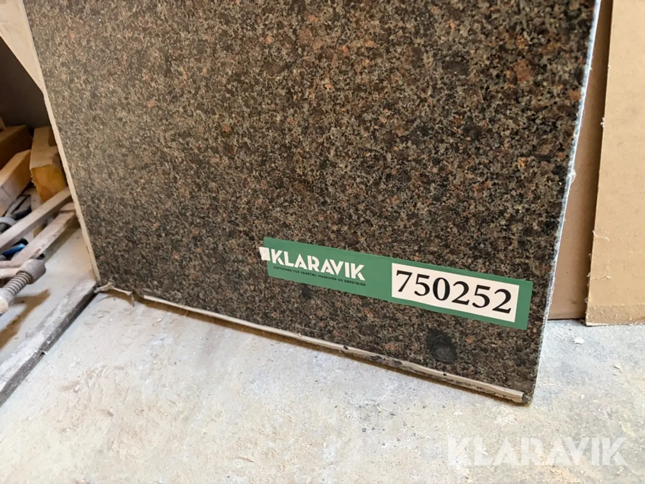 Billede 8 - Bordplade granit