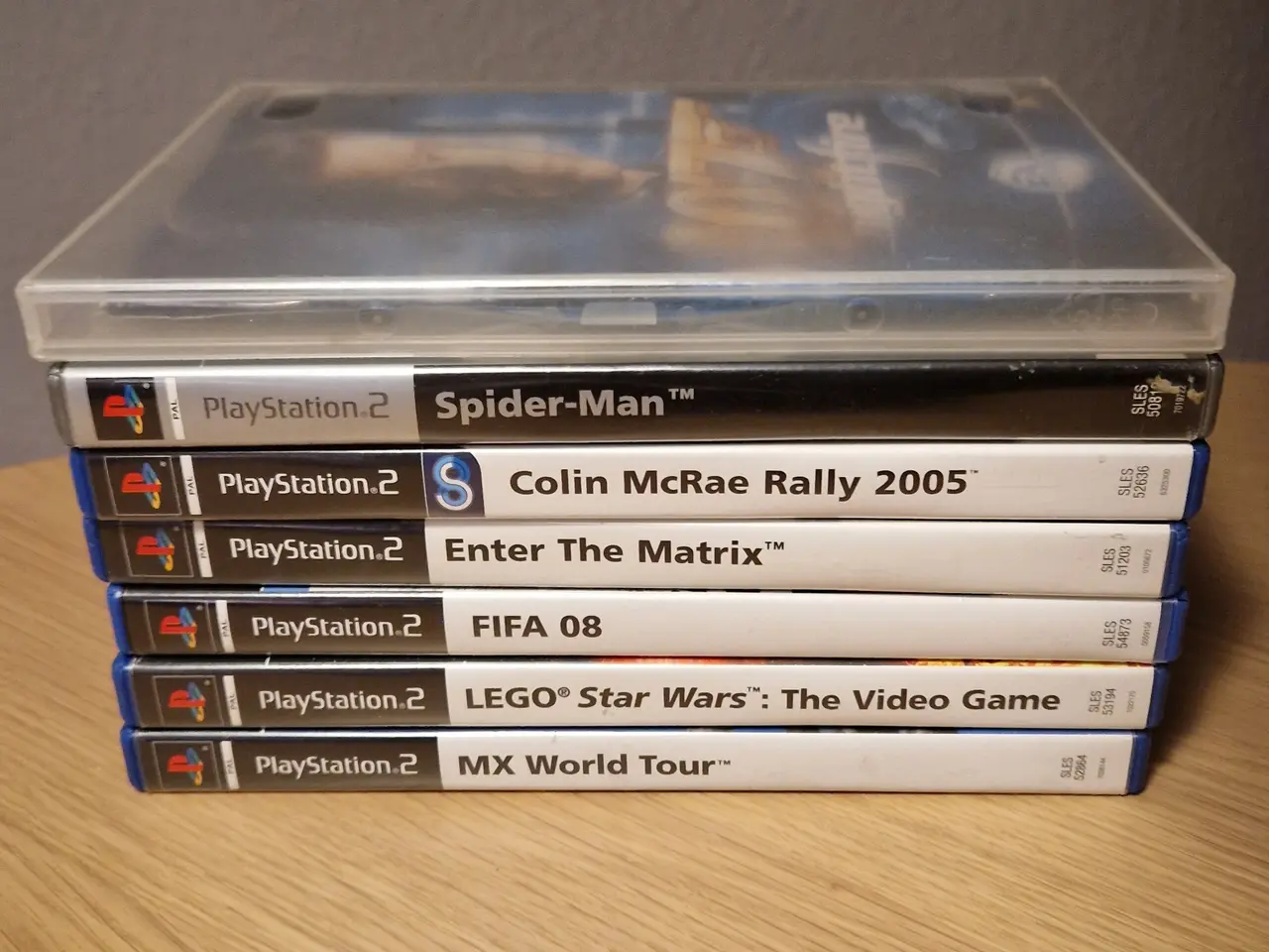 Billede 1 - 🎮 PlayStation 2 spil – 7 spil