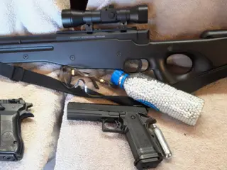 Softguns til salg 