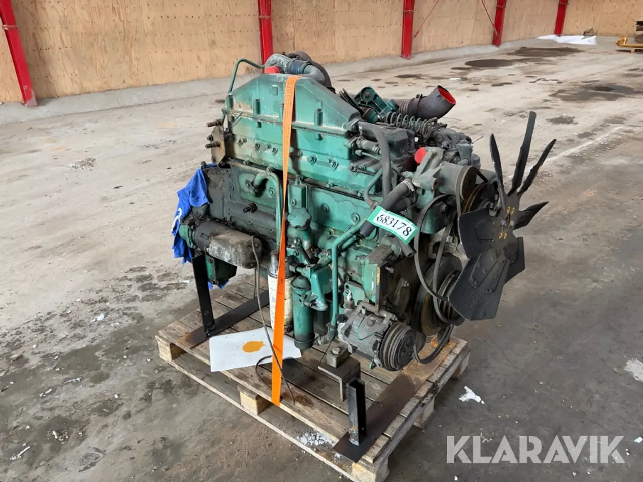 Billede 1 - Motor Volvo L70C / L70B