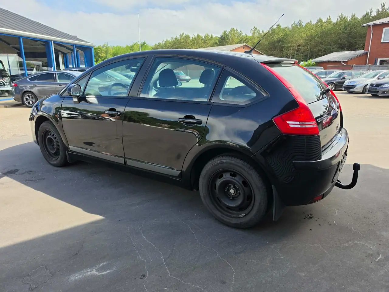 Billede 3 - Citroën C4 1,6 HDi 110 VTR+ E6G
