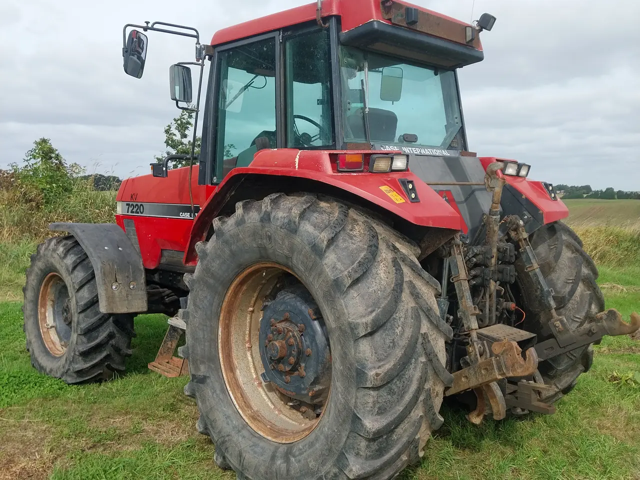 Billede 5 - Case 7220 M. Tvillingehjul