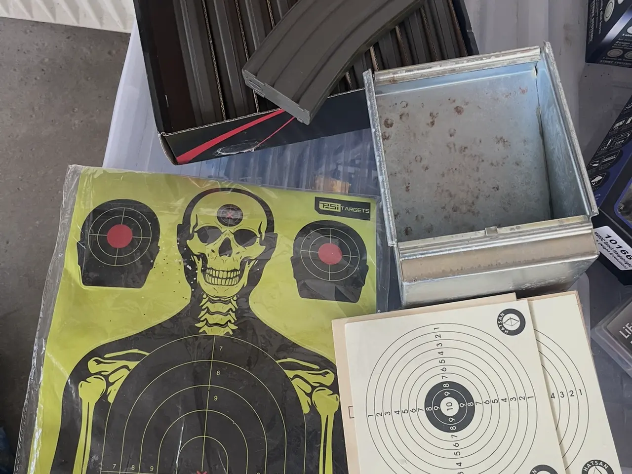 Billede 6 - Air softgun DEVIL Carbine med tilbehør