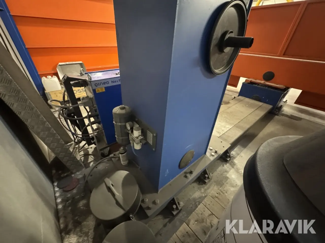 Billede 4 - Svejserobot Cloos Qirox QRC350
