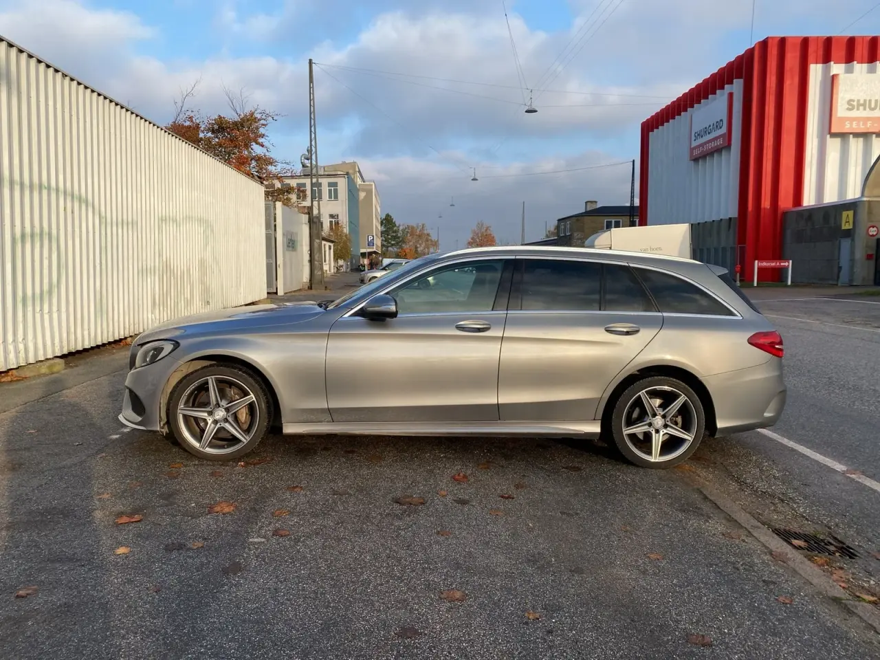 Billede 8 - Mercedes C200 1,6 BlueTEC AMG Line stc.