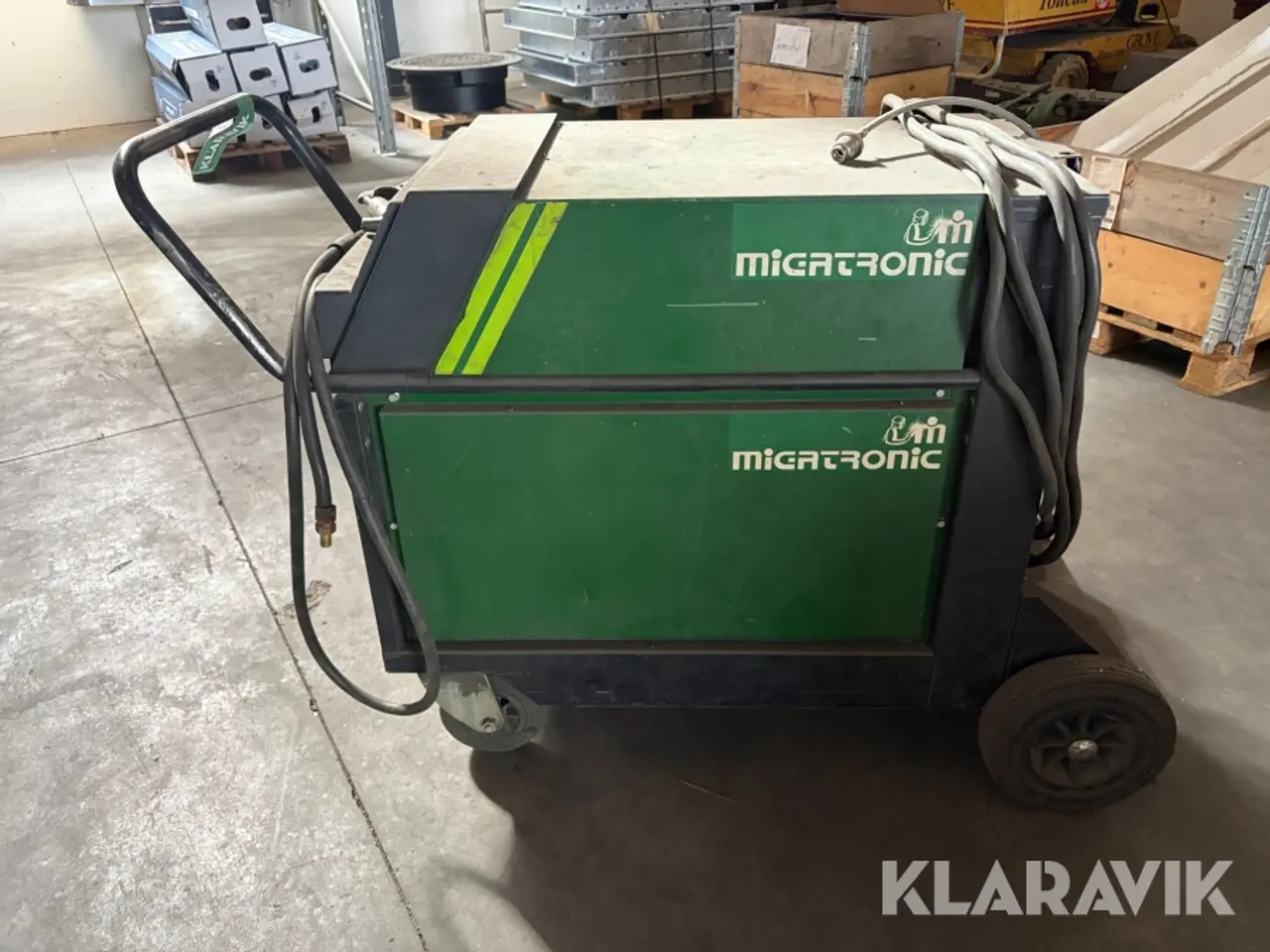 Billede 2 - Svejsemaskine Migatronic TIG Commander 320 AC/DC