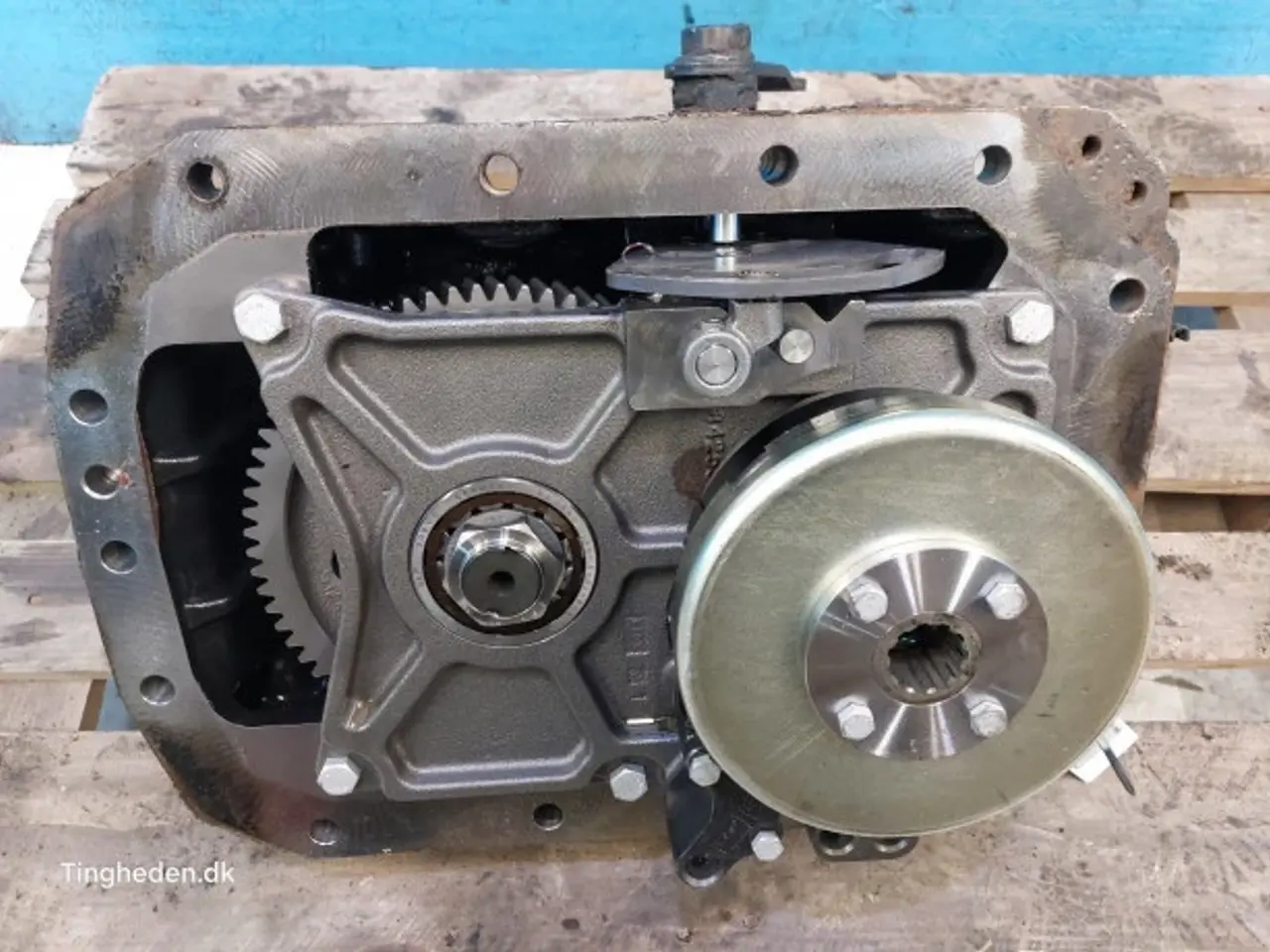 Billede 14 - Case Puma 185 Transmission 84192852