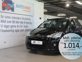 Citroën C3 1,6 Blue HDi Cool Comfort start/stop 100HK 5d