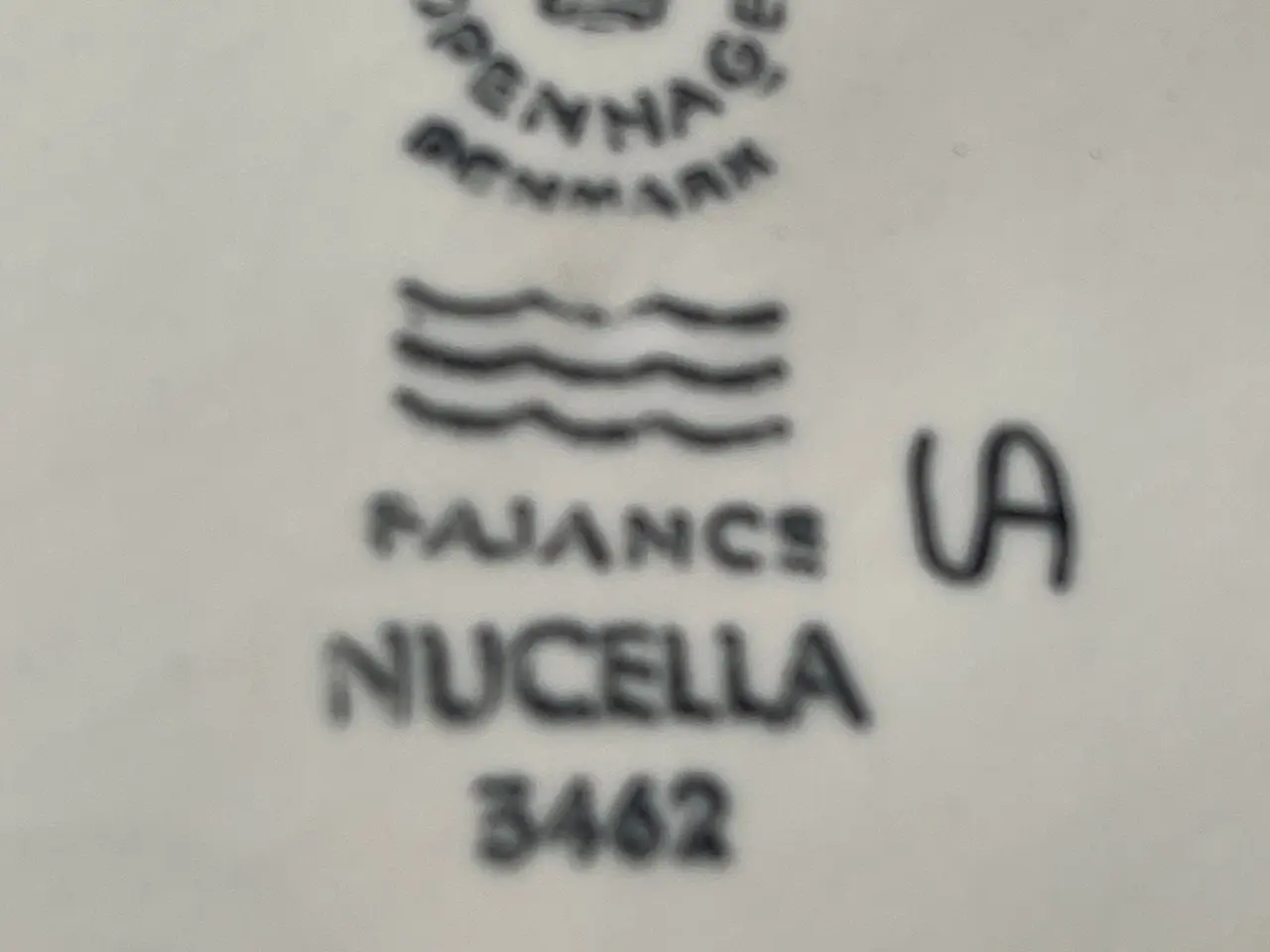 Billede 6 - Royal Copenhagen vintage store Nucella tallerkener