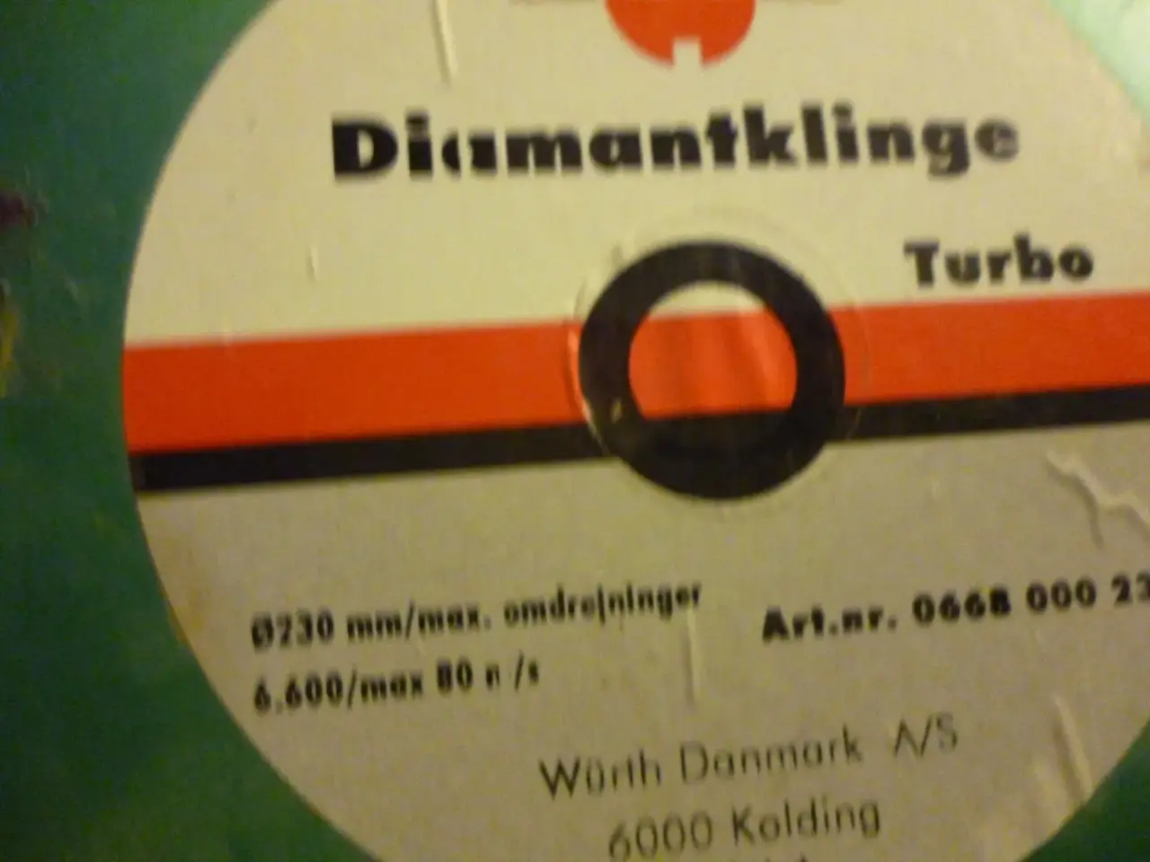 Billede 9 - Diamantskærskiver ø125/ø230