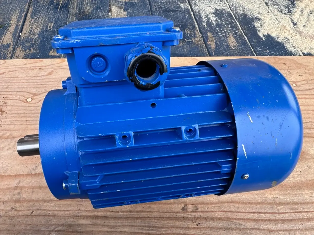 Billede 3 - Ny 1,5 kW elmotor 