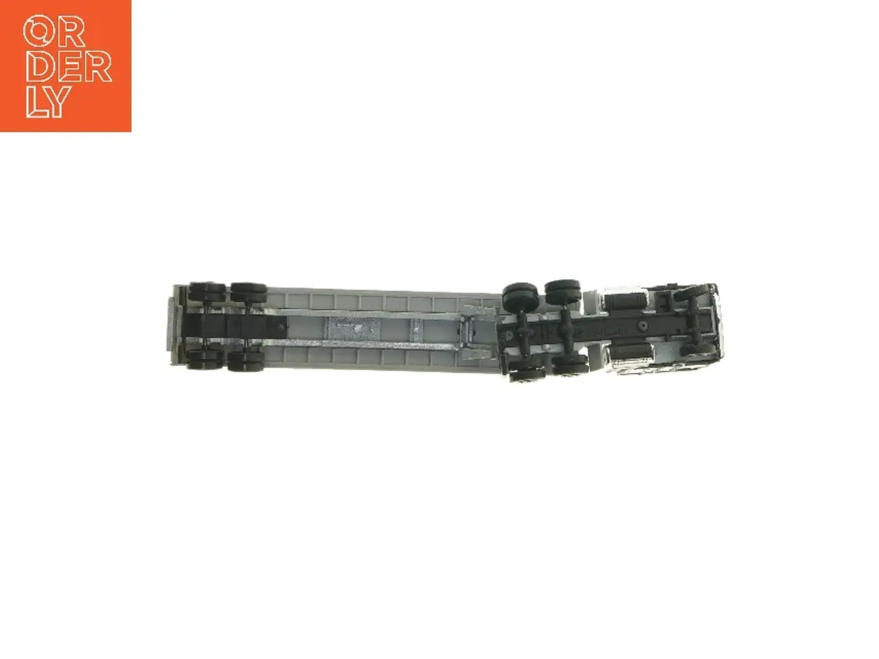 Billede 6 - Model lastebil med Sea Land trailer (str. 27x4 cm)