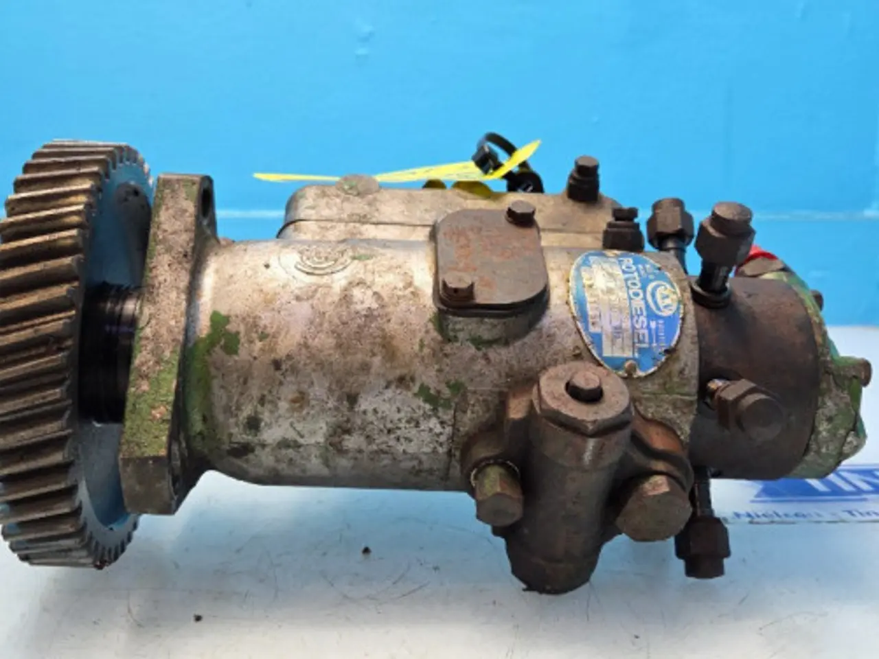 Billede 12 - John Deere 6359 Brændstofpumpe RE10311
