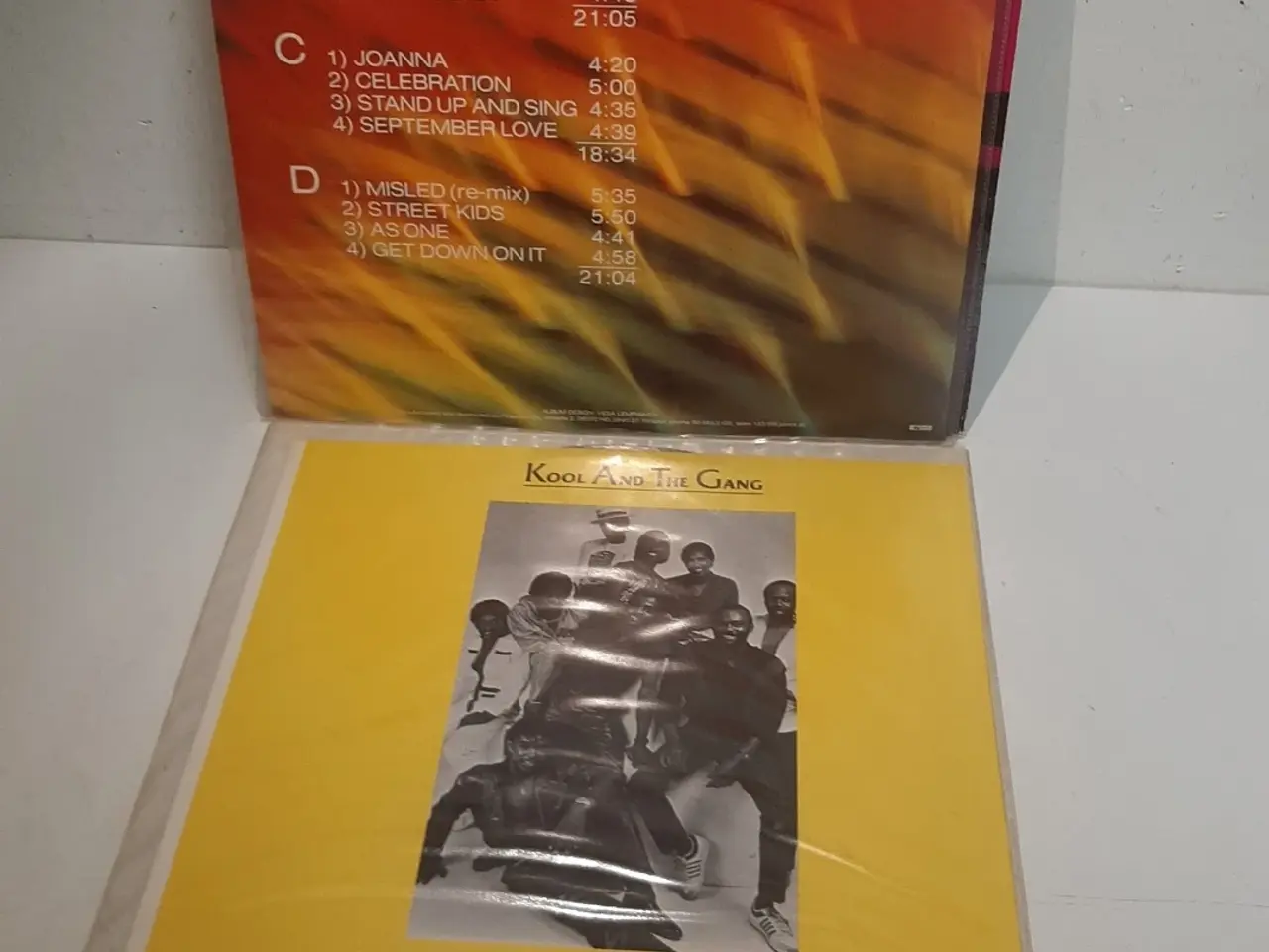 Billede 1 - KOOL AND THE GANG Vinyler