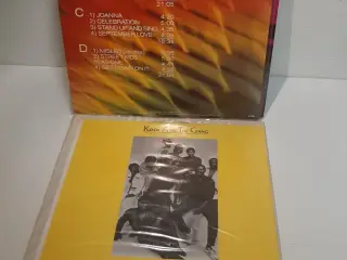 KOOL AND THE GANG Vinyler