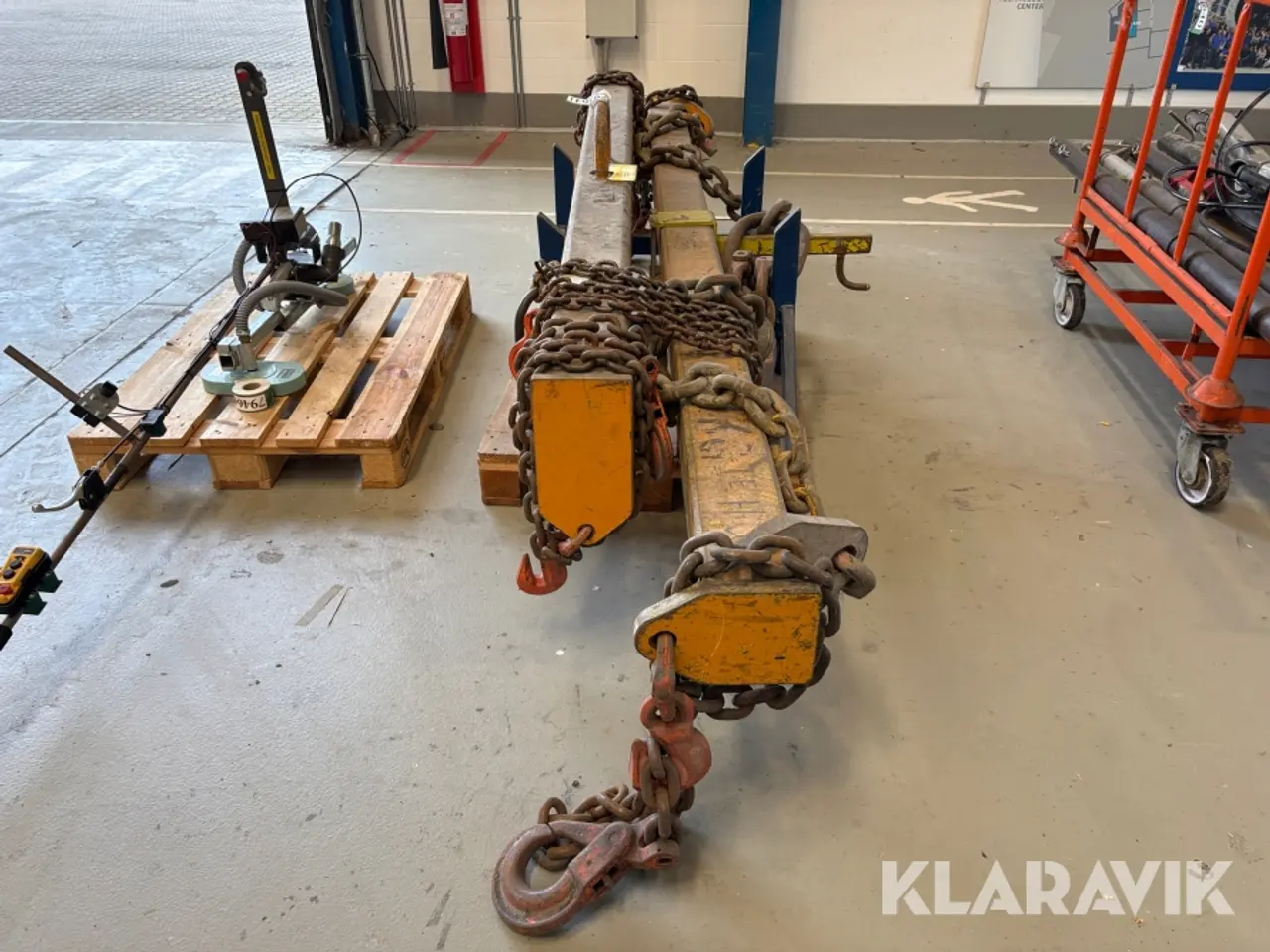 Billede 5 - Løfteåg Certex 10t + 15t
