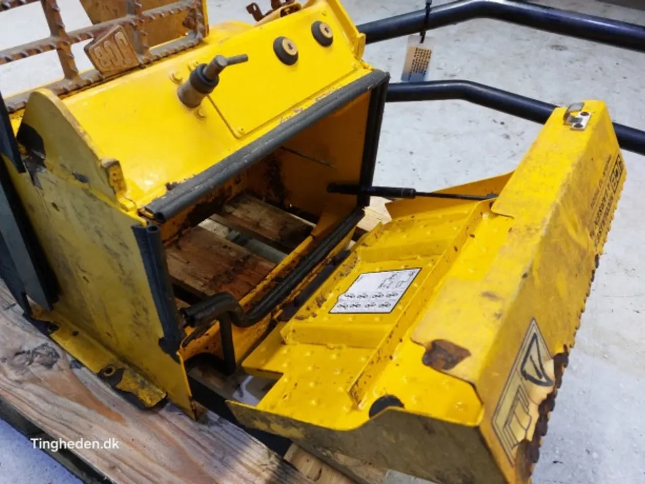 Billede 12 - JCB 427 HL Batteriboks med Stige 400/A6356