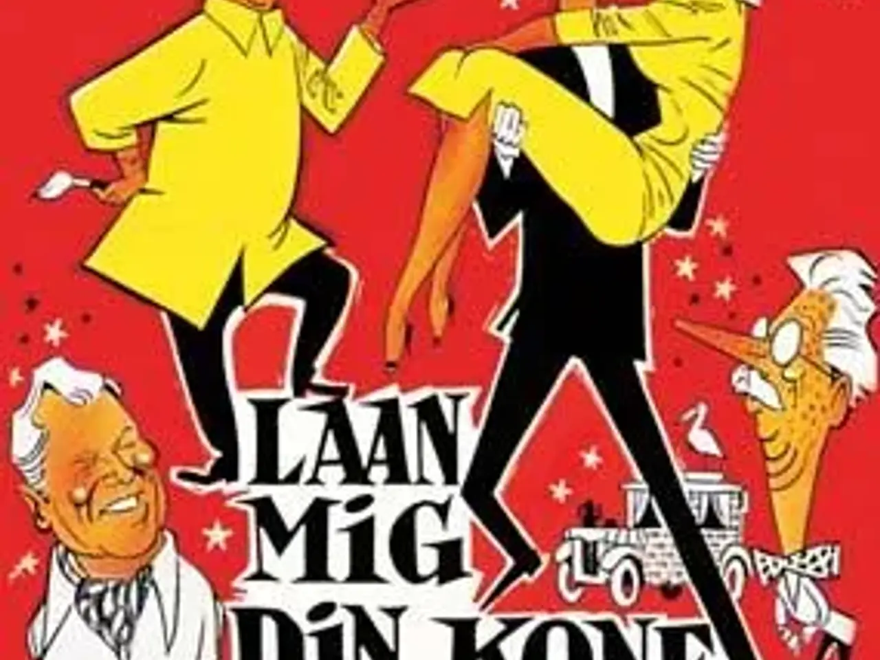 Billede 1 - Udgået ; Laan mig din kone ; SE !
