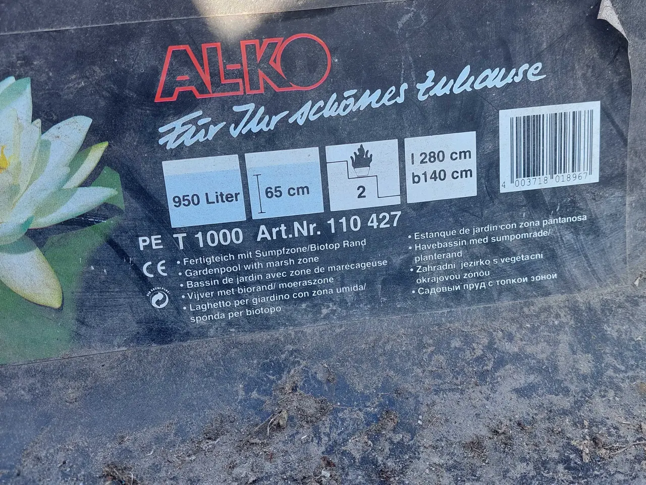 Billede 3 - Alko havedam