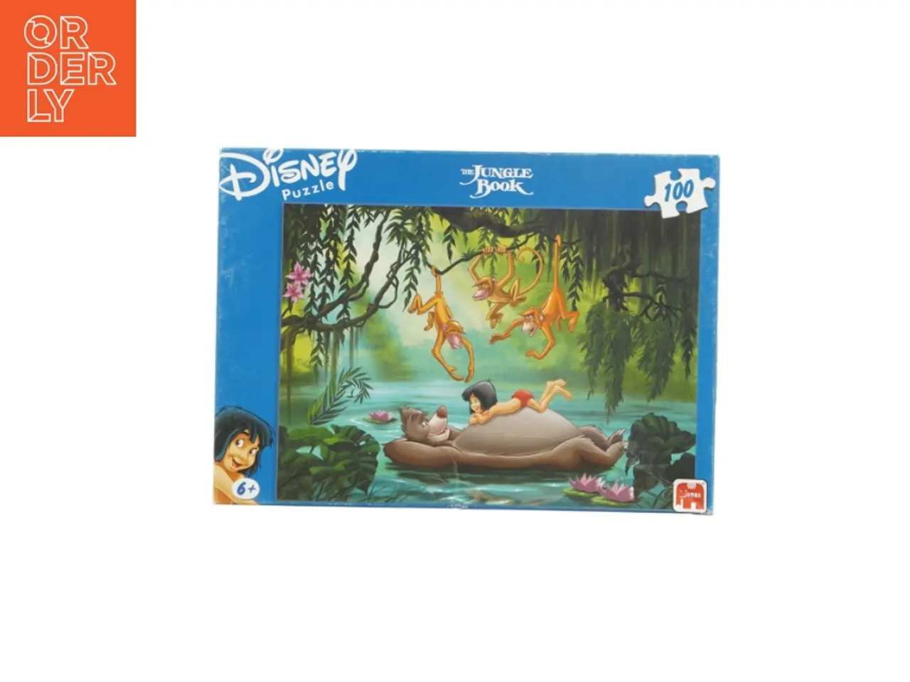 Billede 1 - Disney puslespil fra Disney (str. 35 x 25 cm)