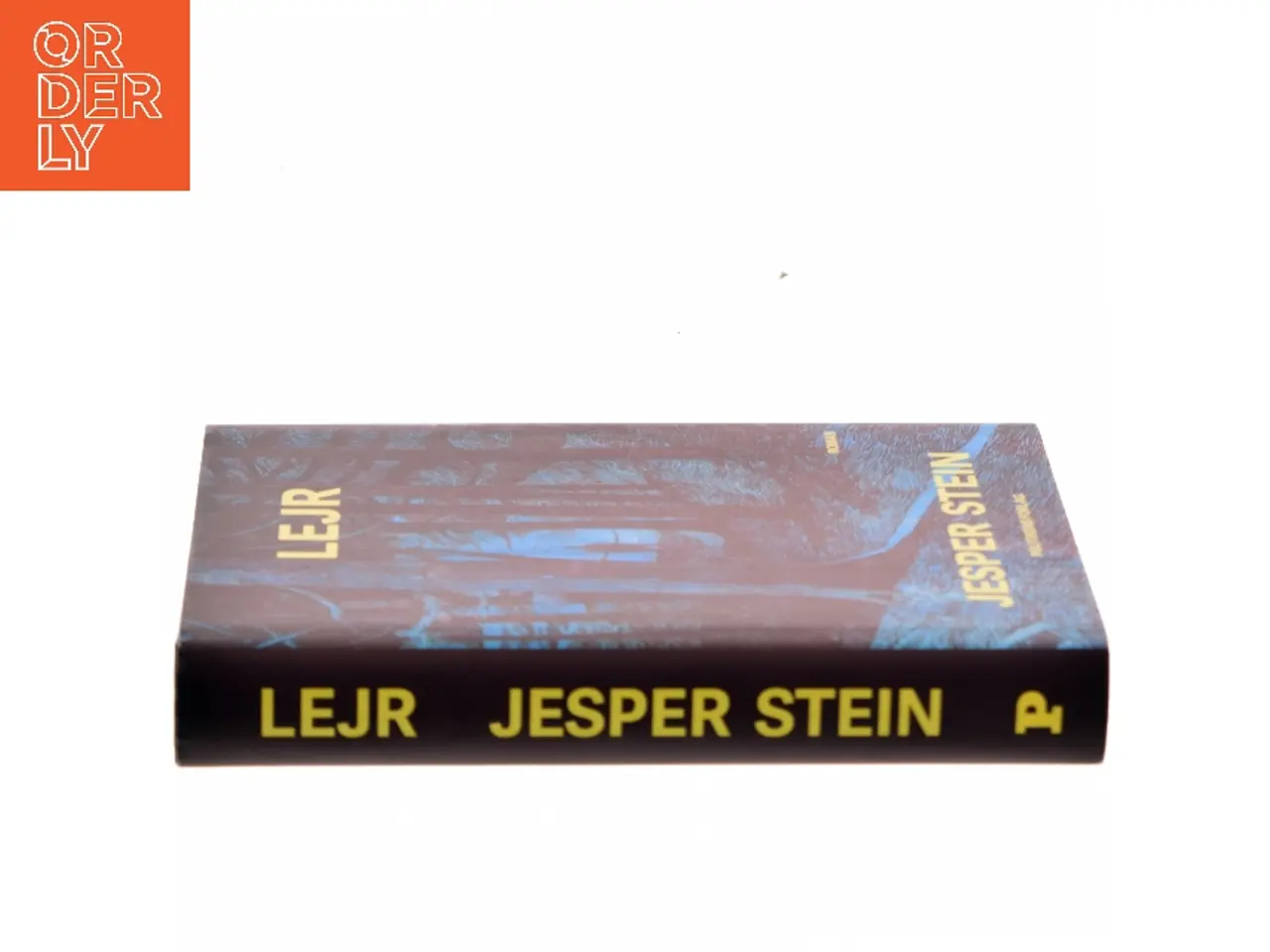 Billede 2 - Lejr : roman af Jesper Stein (Bog)