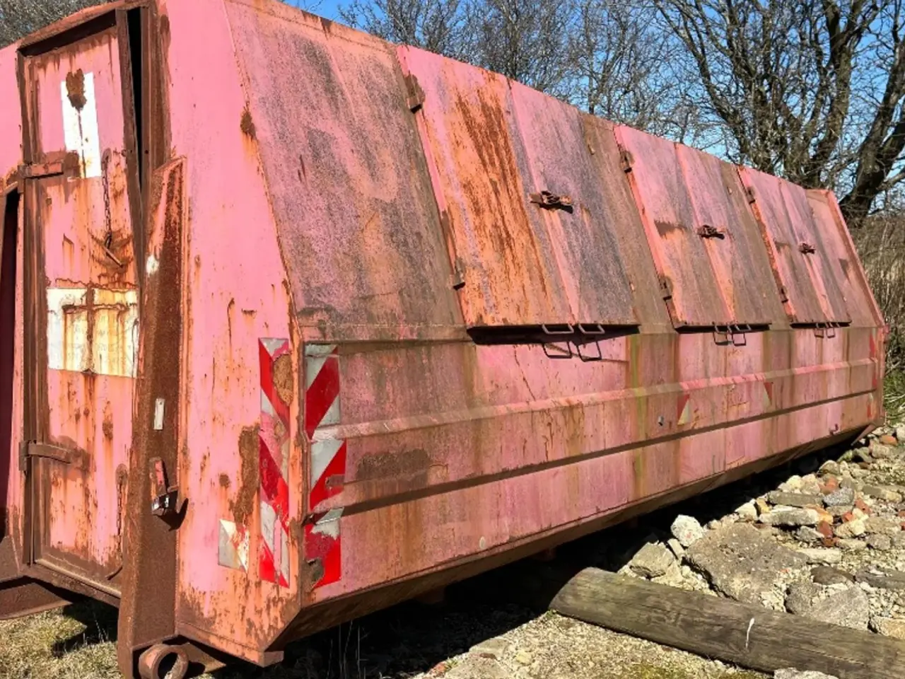 Billede 1 - Container Lukket med sidelåger