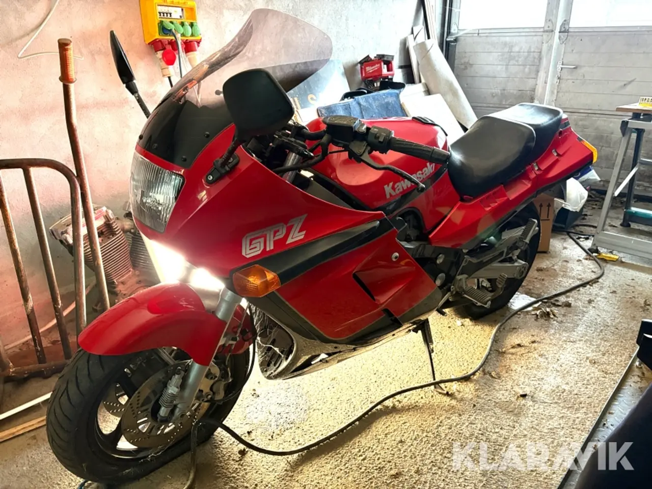 Billede 1 - Motorcykel Kawasaki GPZ-R1000 Ninja