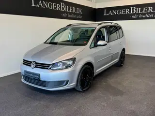 VW Touran 2,0 TDi 140 Comfortline DSG BM Van