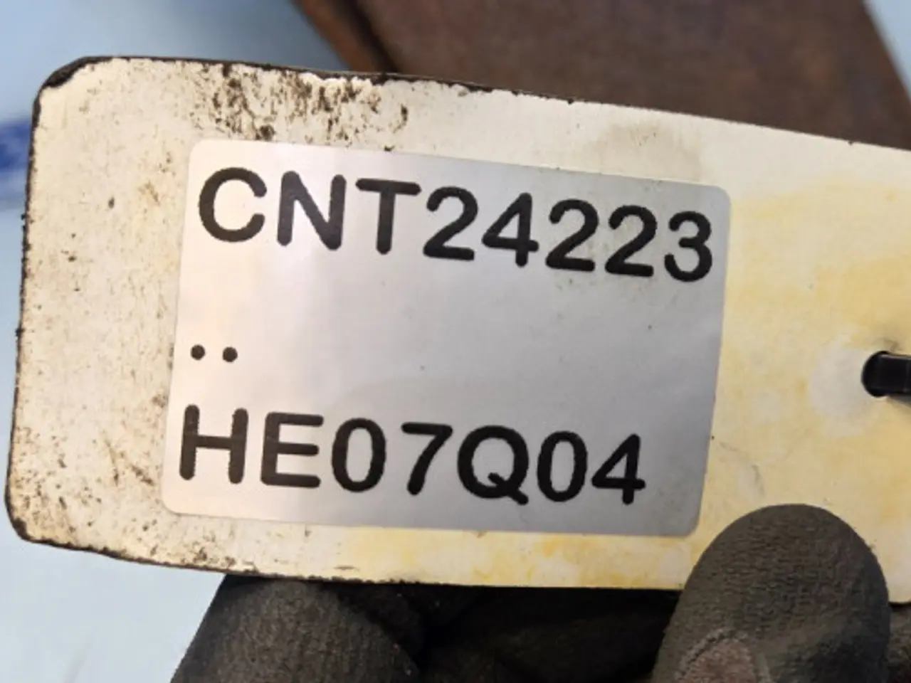 Billede 13 - New Holland CR9080 Plade 84334018