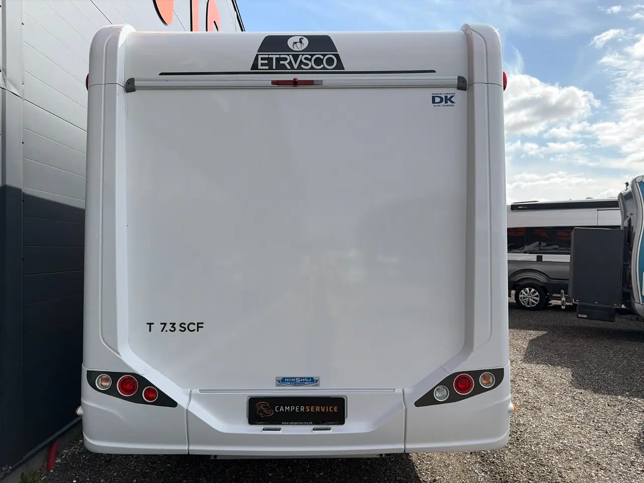 Billede 4 - Etrusco T 7.3 SCF 2,0 EcoBlue aut.