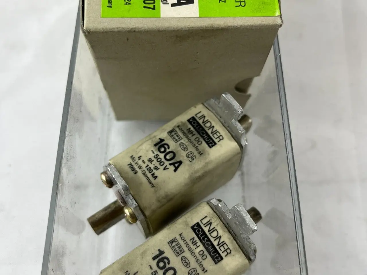 Billede 4 - Lindner Vollschutz NH00 Fuse 160A 500V 7999.1607