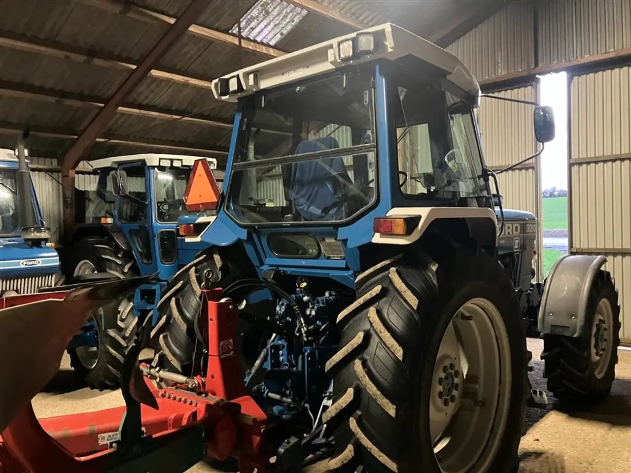 Billede 14 - Ford 8210 Force II kun 3600t Enejers!