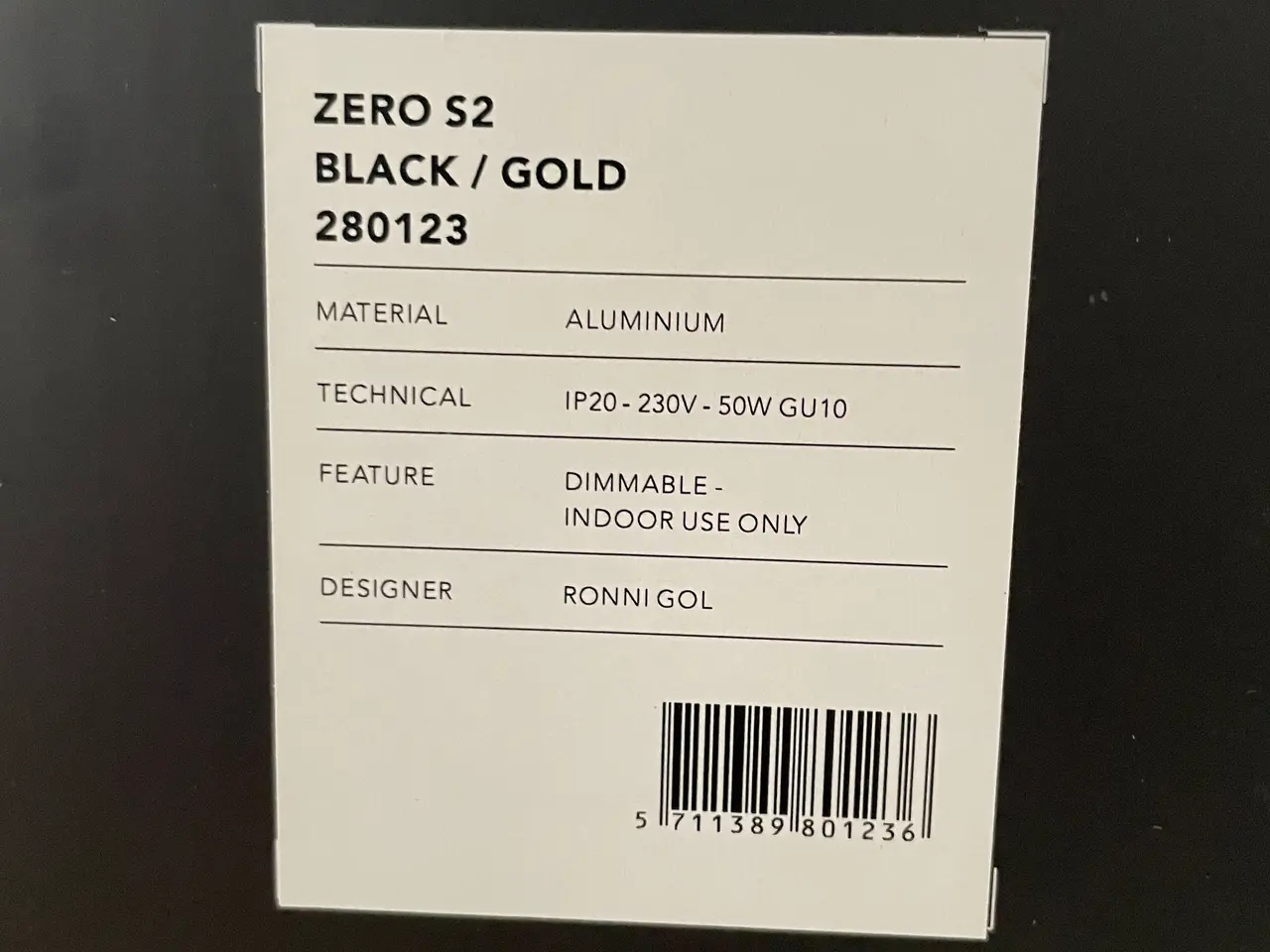 Billede 3 - Zero S2 pendel