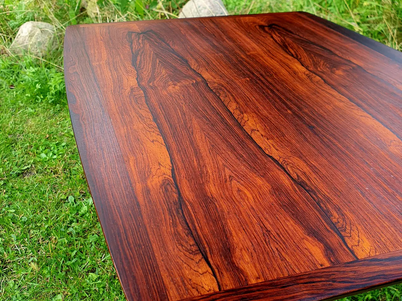 Billede 1 - Sidebord i palisander, 100% restaureret